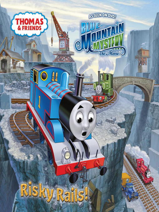 Title details for Risky Rails! by Rev. W. Awdry - Available